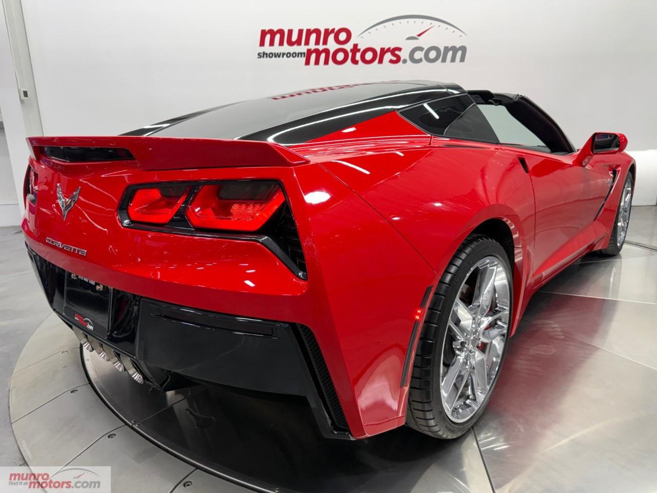 2016 Chevrolet Corvette 2dr Stingray Z51 Cpe w/3LT Photo