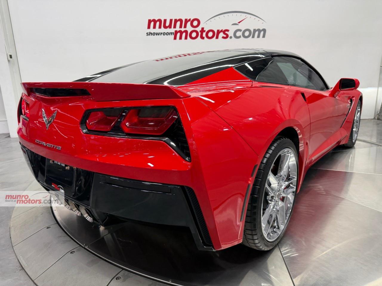 2016 Chevrolet Corvette 2dr Stingray Z51 Cpe w/3LT Photo