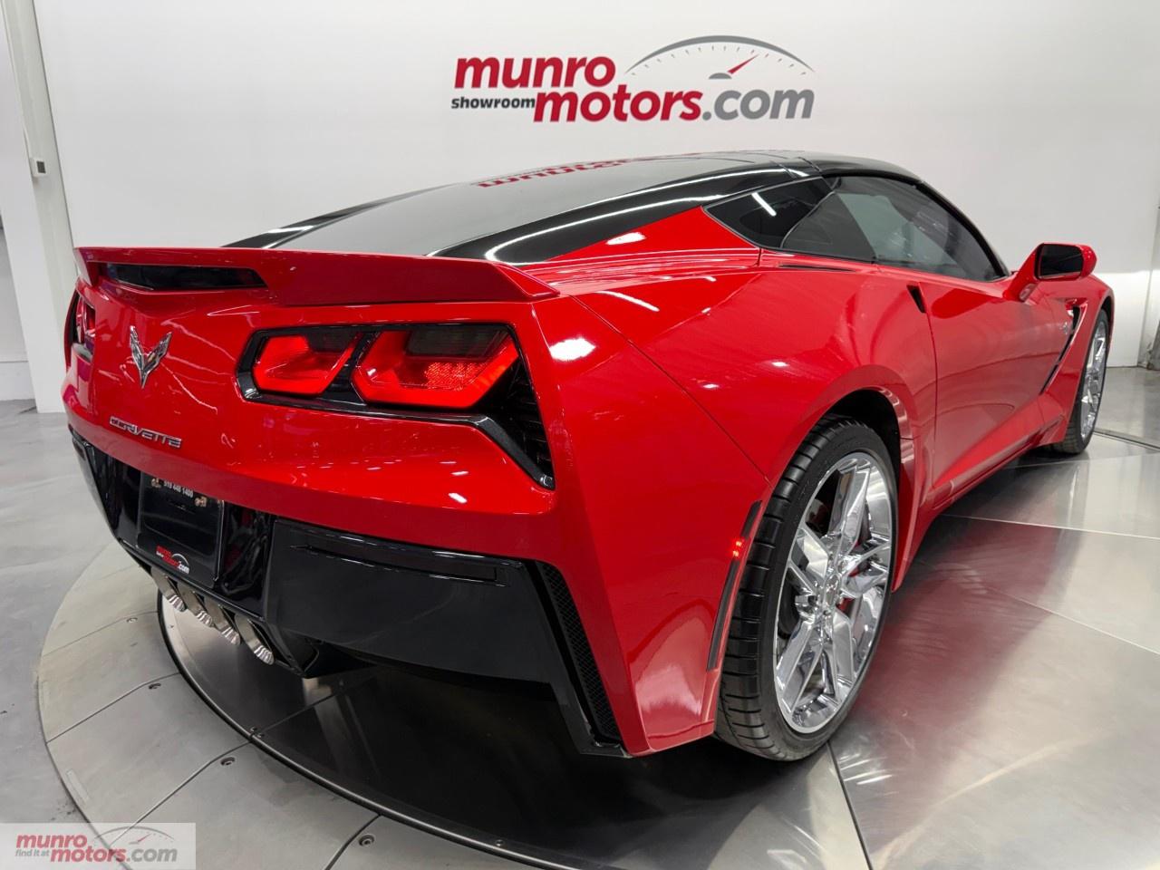 2016 Chevrolet Corvette 2dr Stingray Z51 Cpe w/3LT Photo