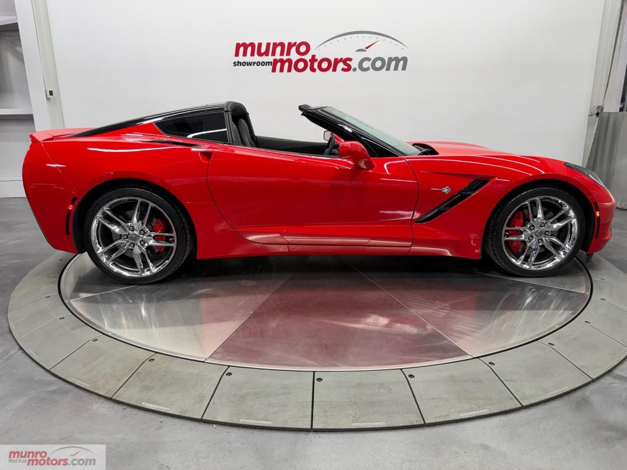 2016 Chevrolet Corvette 2dr Stingray Z51 Cpe w/3LT Photo