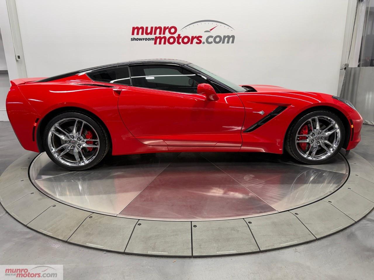 2016 Chevrolet Corvette 2dr Stingray Z51 Cpe w/3LT Photo