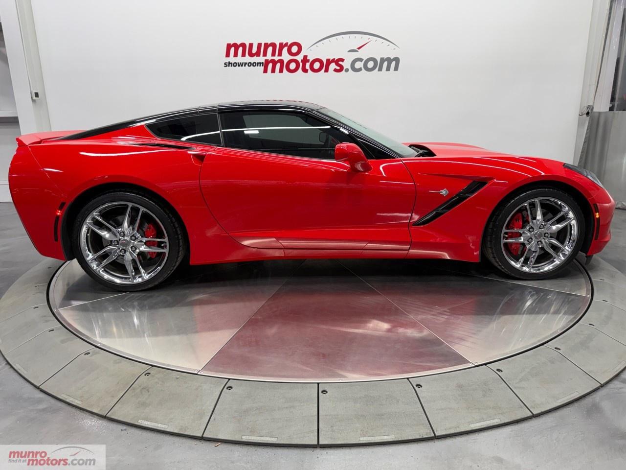 2016 Chevrolet Corvette 2dr Stingray Z51 Cpe w/3LT Photo