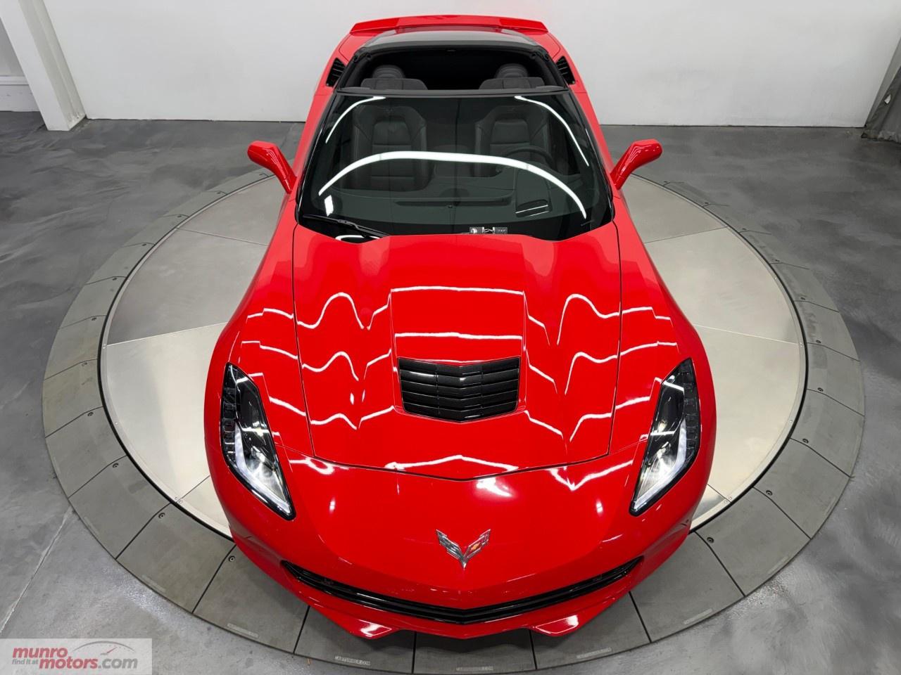 2016 Chevrolet Corvette 2dr Stingray Z51 Cpe w/3LT Photo