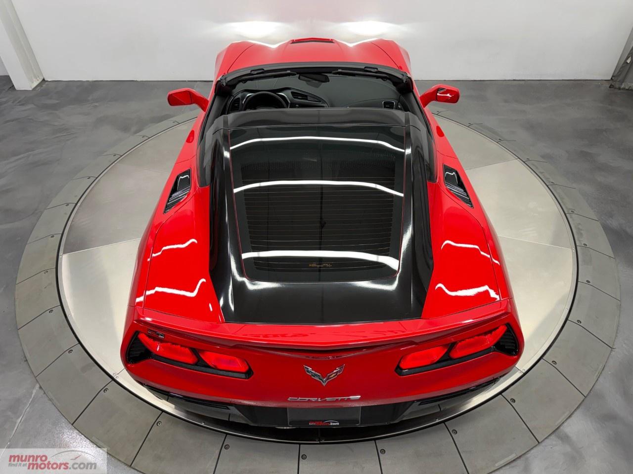 2016 Chevrolet Corvette 2dr Stingray Z51 Cpe w/3LT Photo