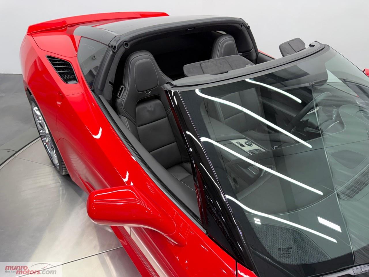2016 Chevrolet Corvette 2dr Stingray Z51 Cpe w/3LT Photo