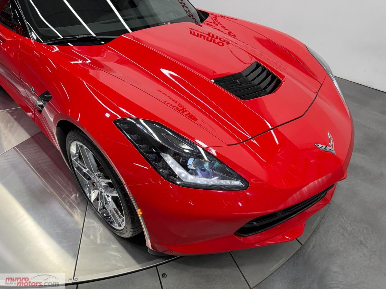 2016 Chevrolet Corvette 2dr Stingray Z51 Cpe w/3LT Photo