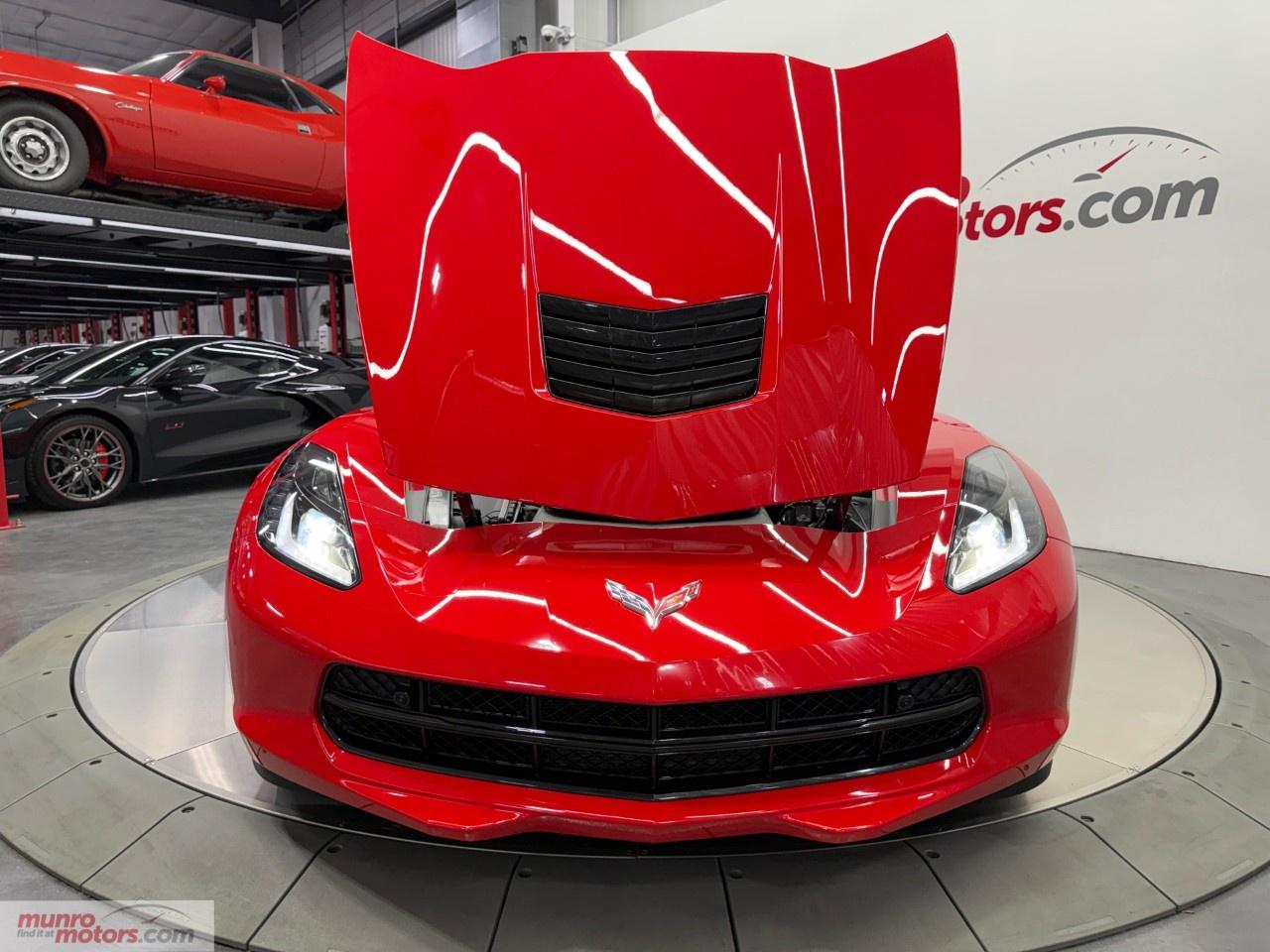 2016 Chevrolet Corvette 2dr Stingray Z51 Cpe w/3LT Photo