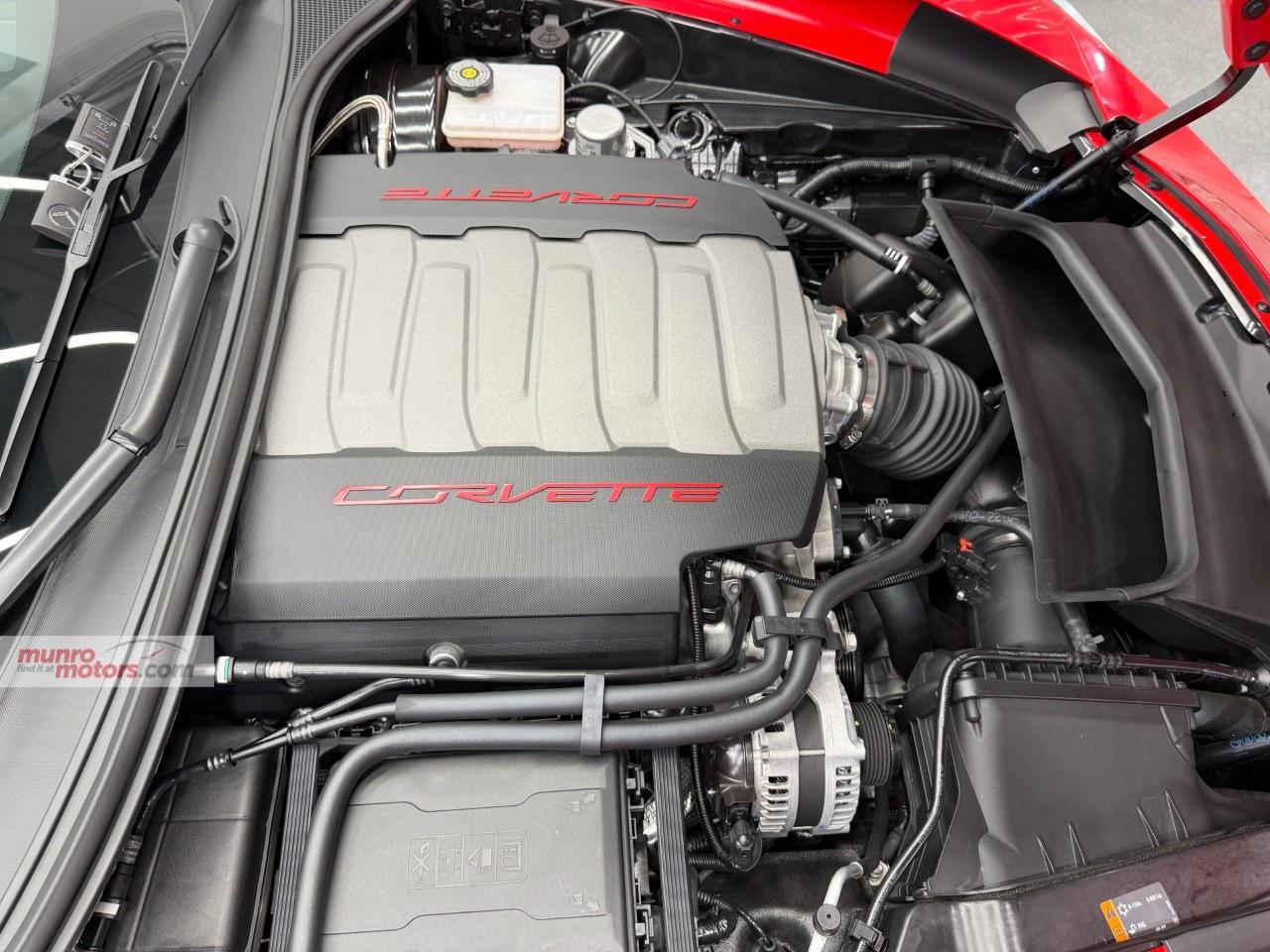 2016 Chevrolet Corvette 2dr Stingray Z51 Cpe w/3LT Photo