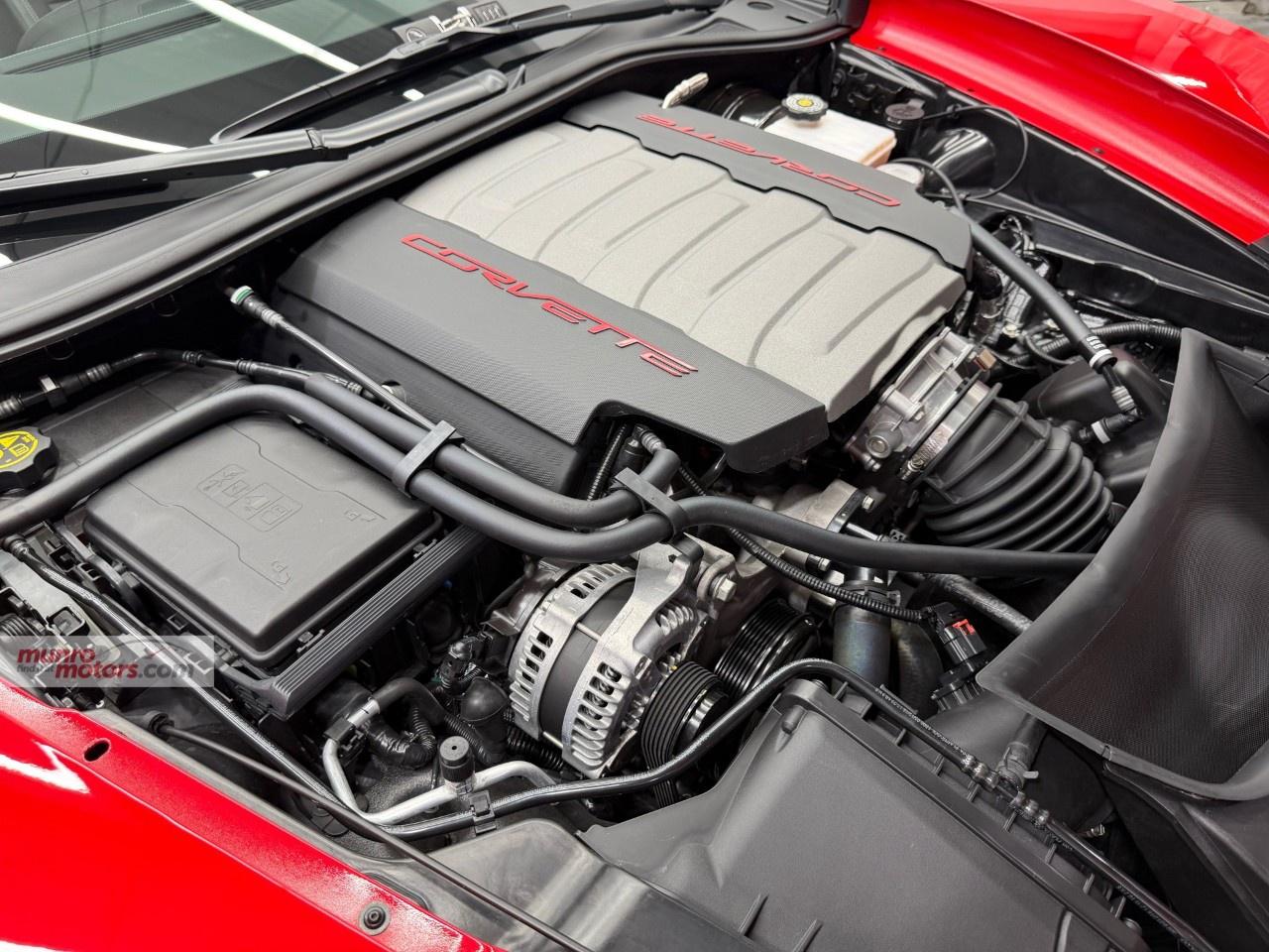 2016 Chevrolet Corvette 2dr Stingray Z51 Cpe w/3LT Photo