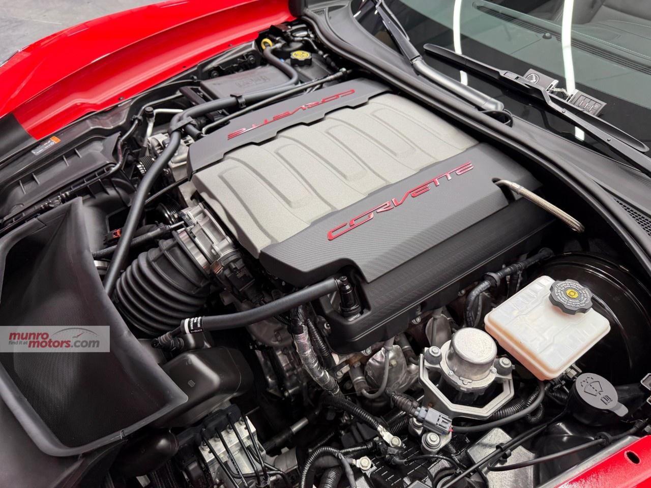 2016 Chevrolet Corvette 2dr Stingray Z51 Cpe w/3LT Photo