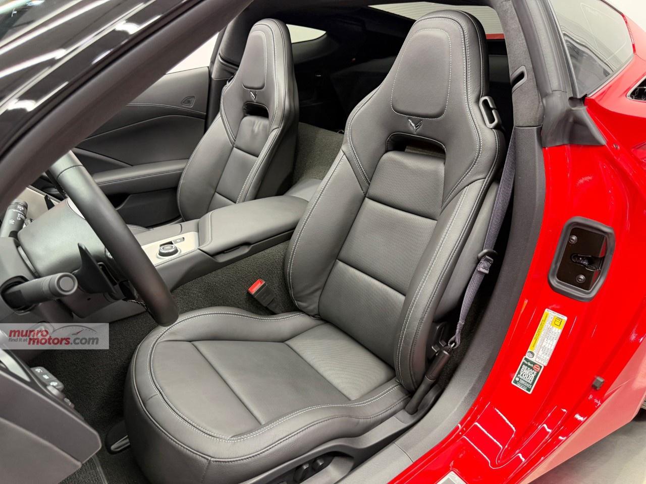 2016 Chevrolet Corvette 2dr Stingray Z51 Cpe w/3LT Photo