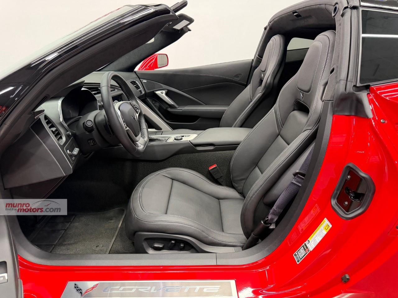 2016 Chevrolet Corvette 2dr Stingray Z51 Cpe w/3LT Photo