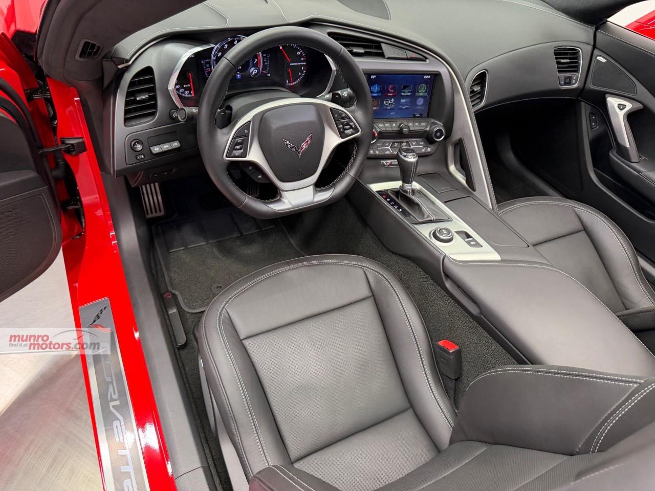 2016 Chevrolet Corvette 2dr Stingray Z51 Cpe w/3LT Photo