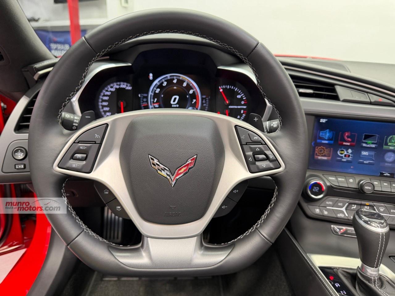2016 Chevrolet Corvette 2dr Stingray Z51 Cpe w/3LT Photo
