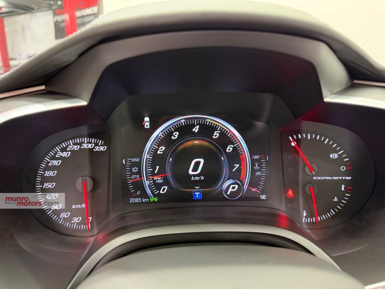 2016 Chevrolet Corvette 2dr Stingray Z51 Cpe w/3LT Photo