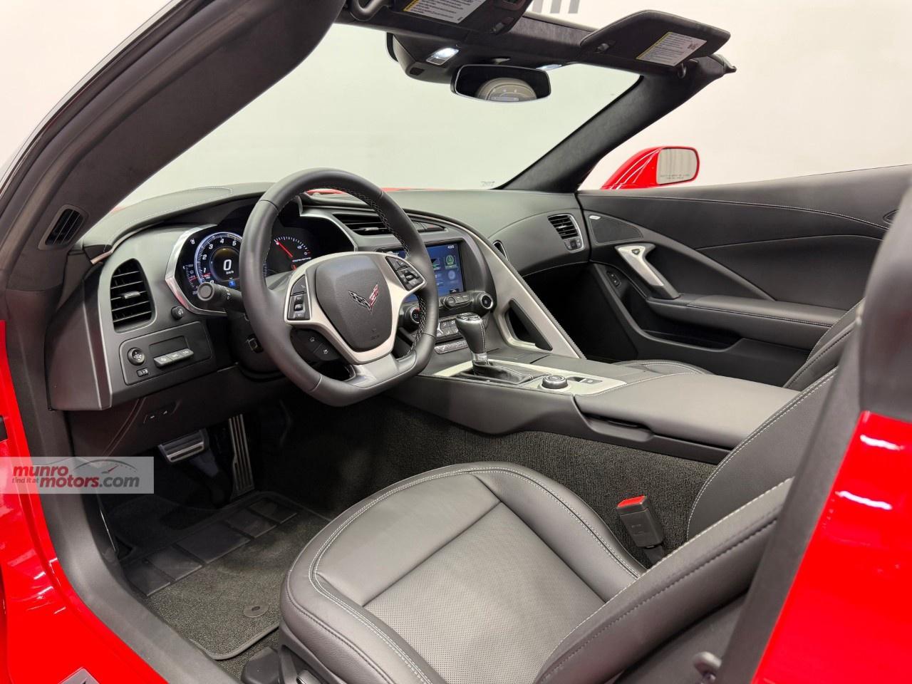 2016 Chevrolet Corvette 2dr Stingray Z51 Cpe w/3LT Photo