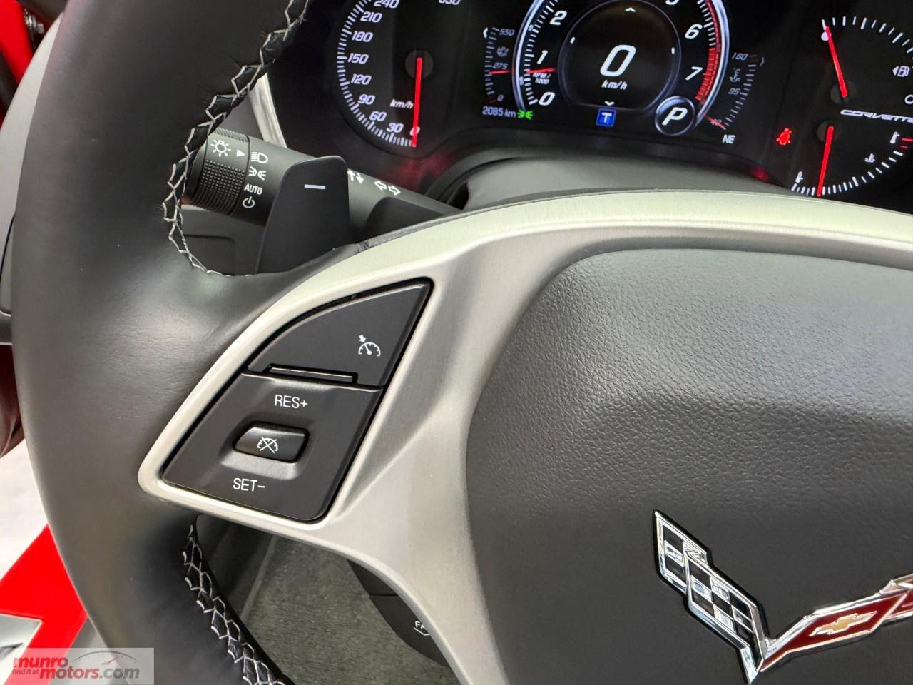 2016 Chevrolet Corvette 2dr Stingray Z51 Cpe w/3LT Photo