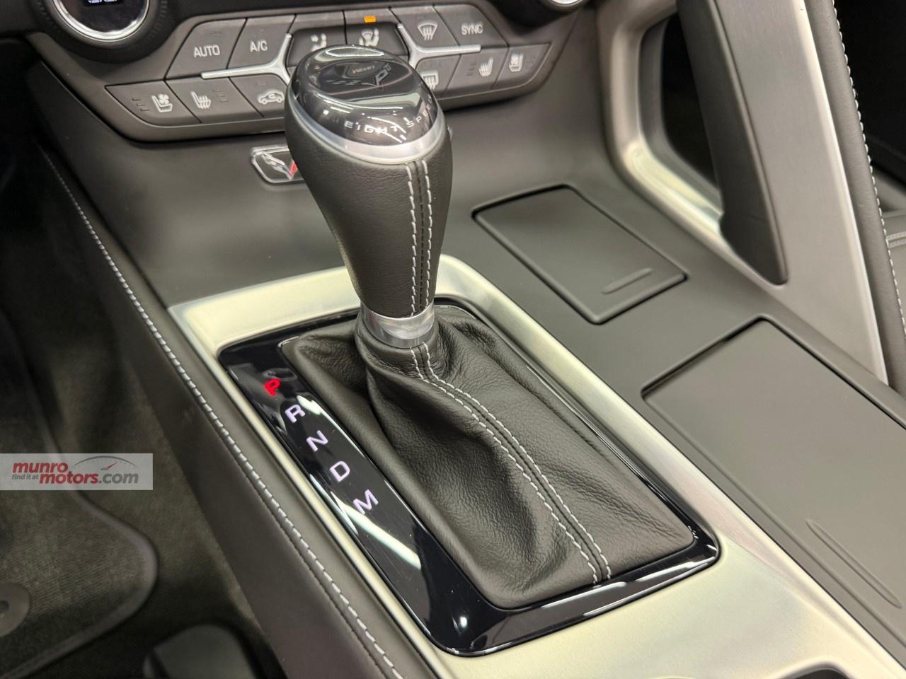 2016 Chevrolet Corvette 2dr Stingray Z51 Cpe w/3LT Photo