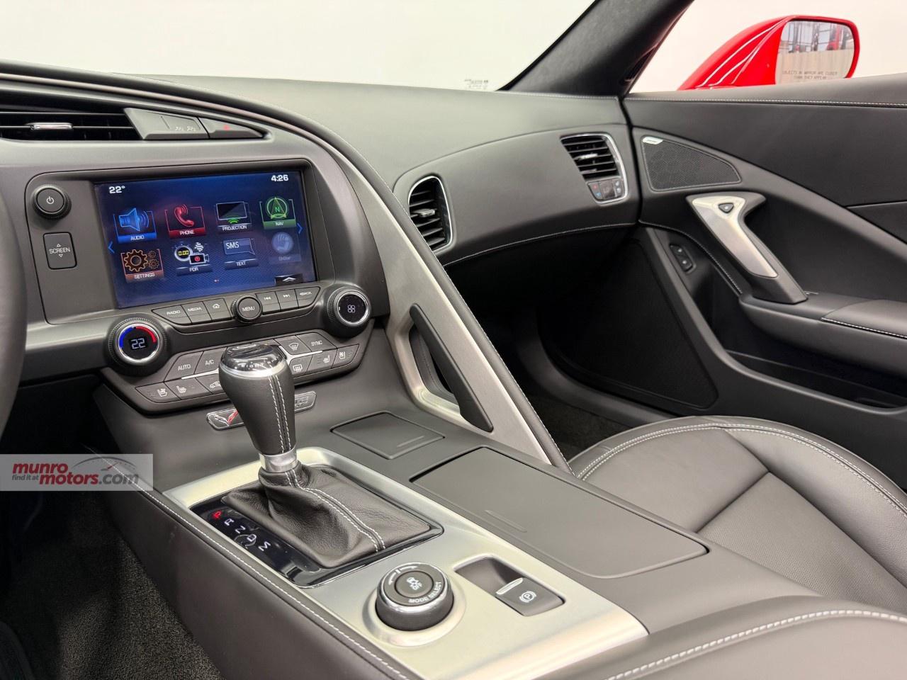 2016 Chevrolet Corvette 2dr Stingray Z51 Cpe w/3LT Photo