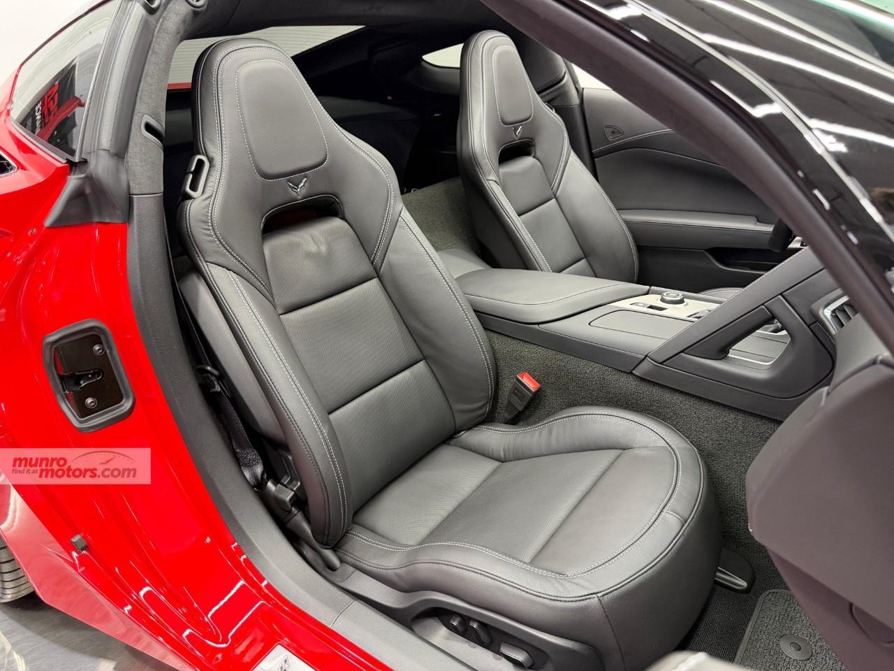 2016 Chevrolet Corvette 2dr Stingray Z51 Cpe w/3LT Photo