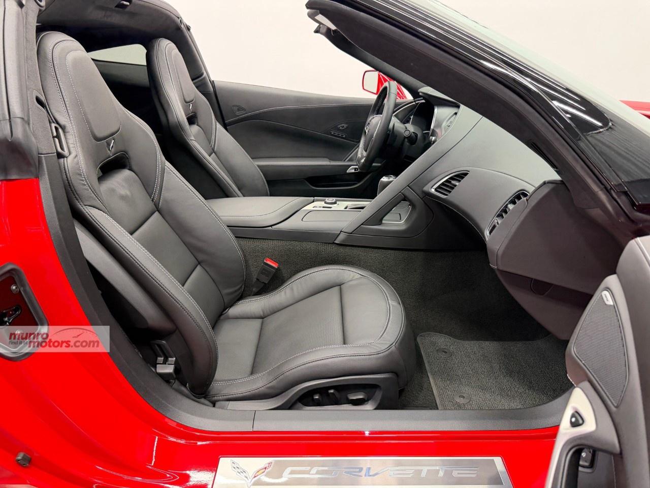 2016 Chevrolet Corvette 2dr Stingray Z51 Cpe w/3LT Photo