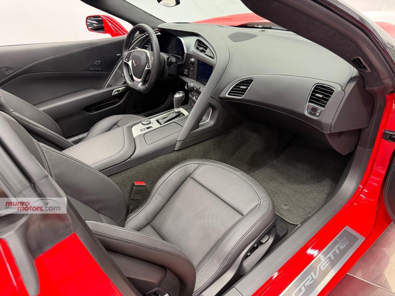 2016 Chevrolet Corvette 2dr Stingray Z51 Cpe w/3LT Photo