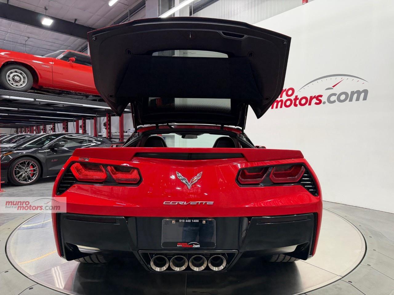 2016 Chevrolet Corvette 2dr Stingray Z51 Cpe w/3LT Photo