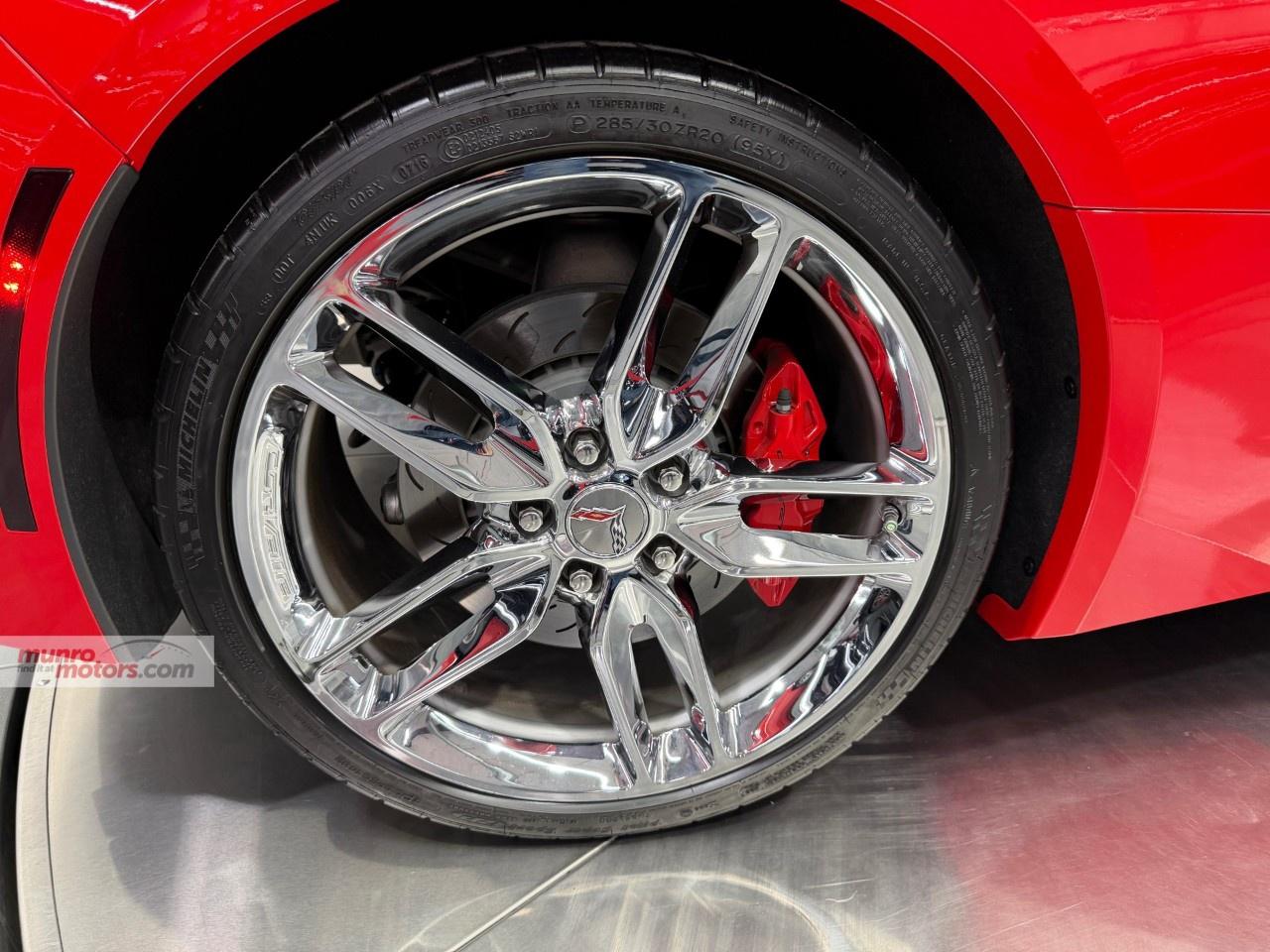 2016 Chevrolet Corvette 2dr Stingray Z51 Cpe w/3LT Photo
