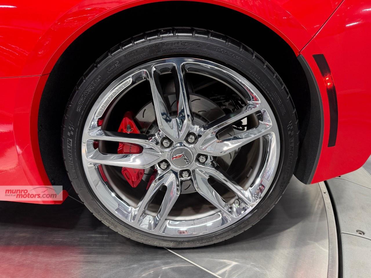 2016 Chevrolet Corvette 2dr Stingray Z51 Cpe w/3LT Photo