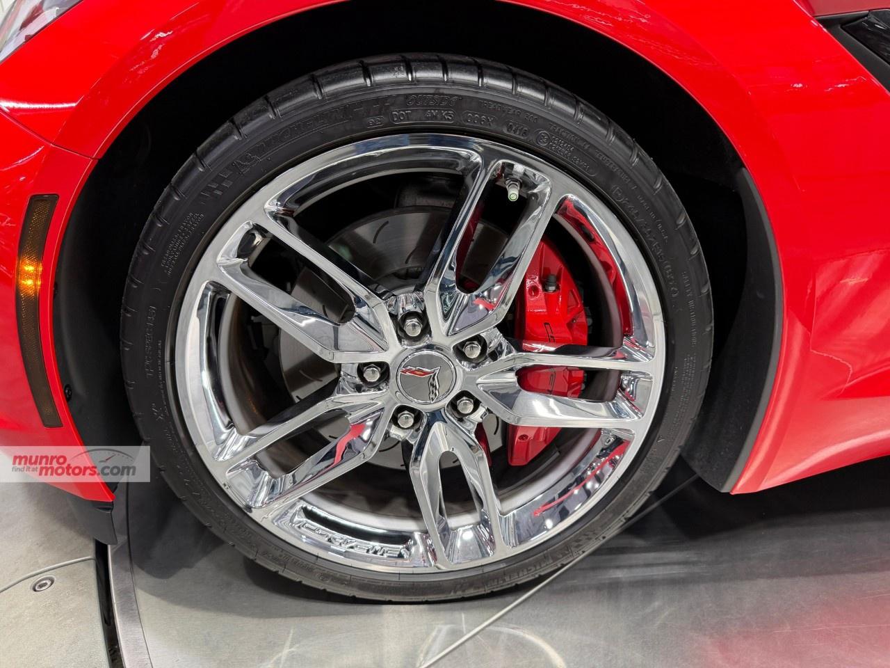 2016 Chevrolet Corvette 2dr Stingray Z51 Cpe w/3LT Photo