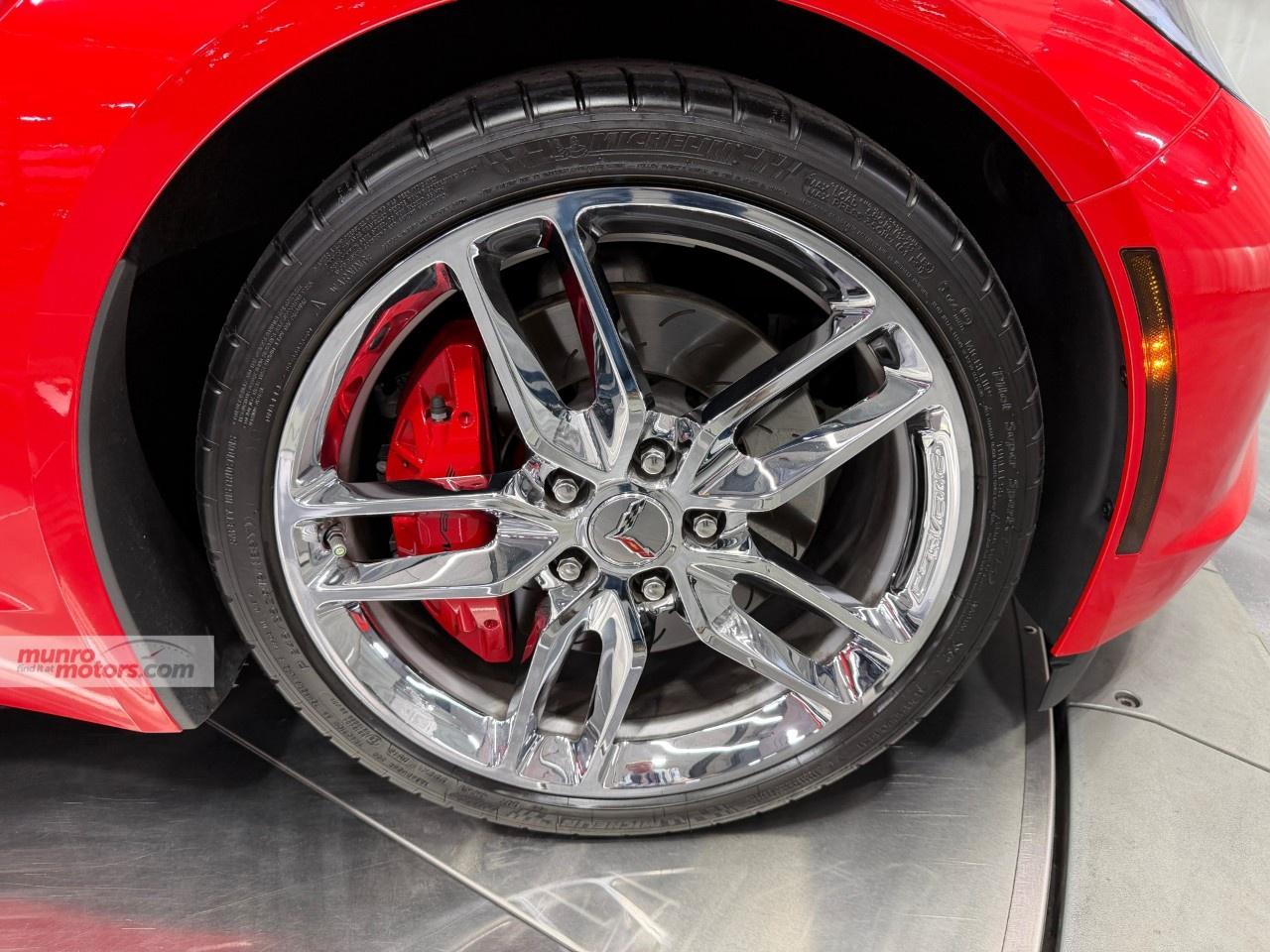 2016 Chevrolet Corvette 2dr Stingray Z51 Cpe w/3LT Photo