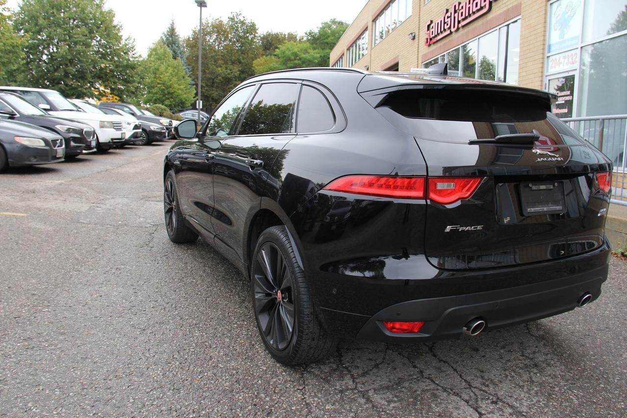 2017 Jaguar F-PACE 35t R-Sport Photo