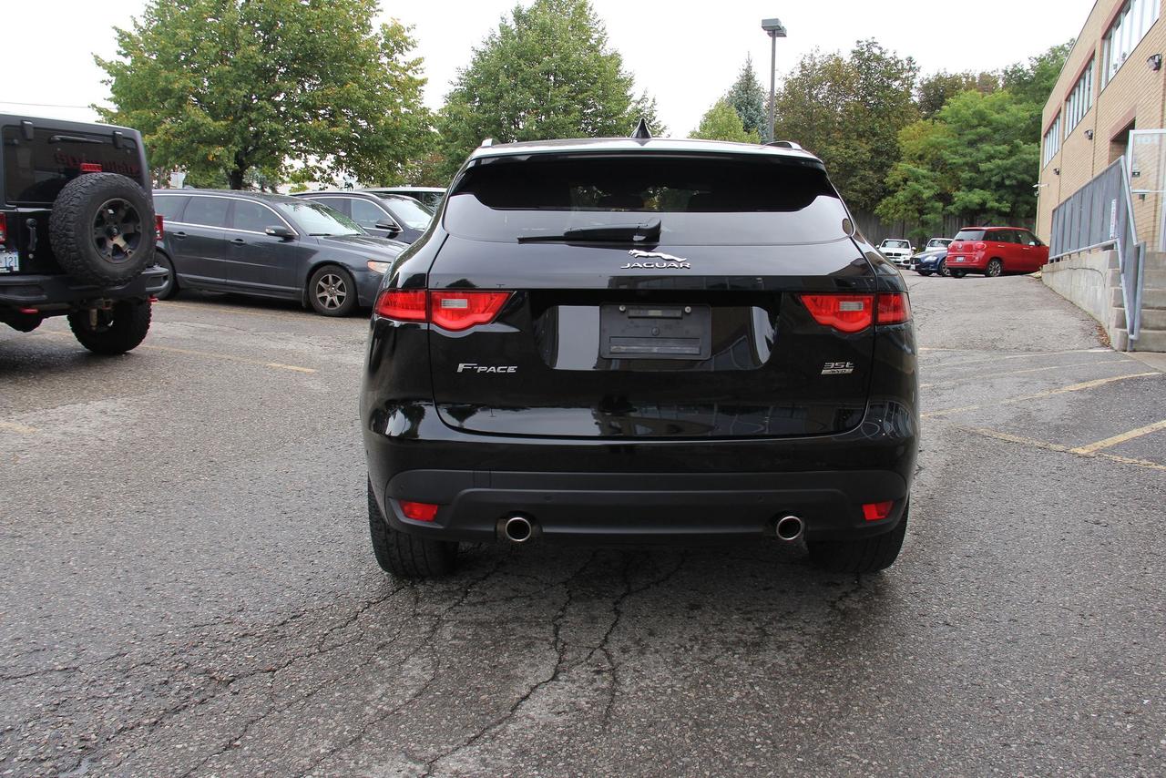 2017 Jaguar F-PACE 35t R-Sport Photo
