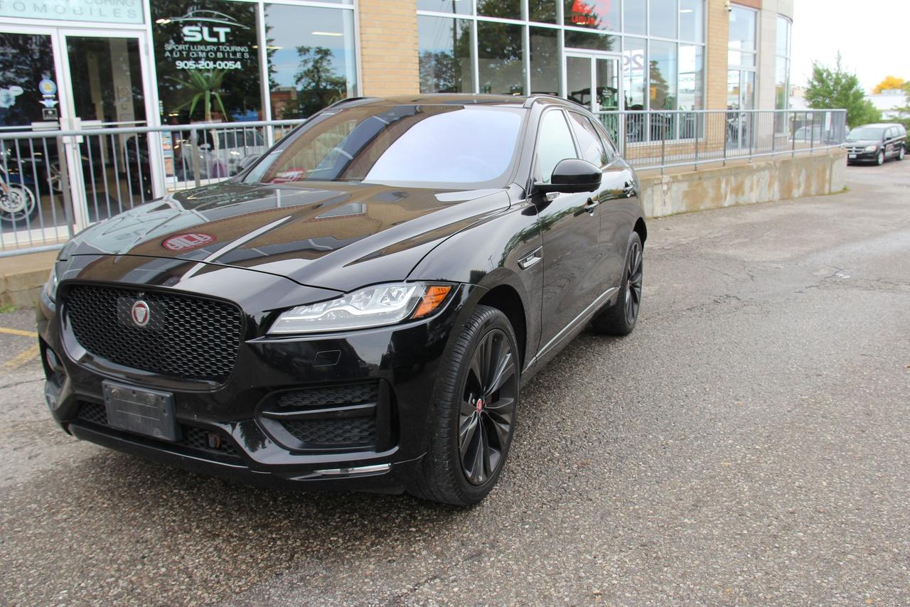 2017 Jaguar F-PACE 35t R-Sport Photo