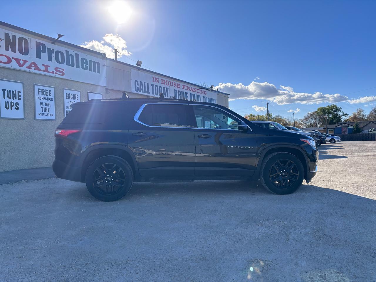 2020 Chevrolet Traverse