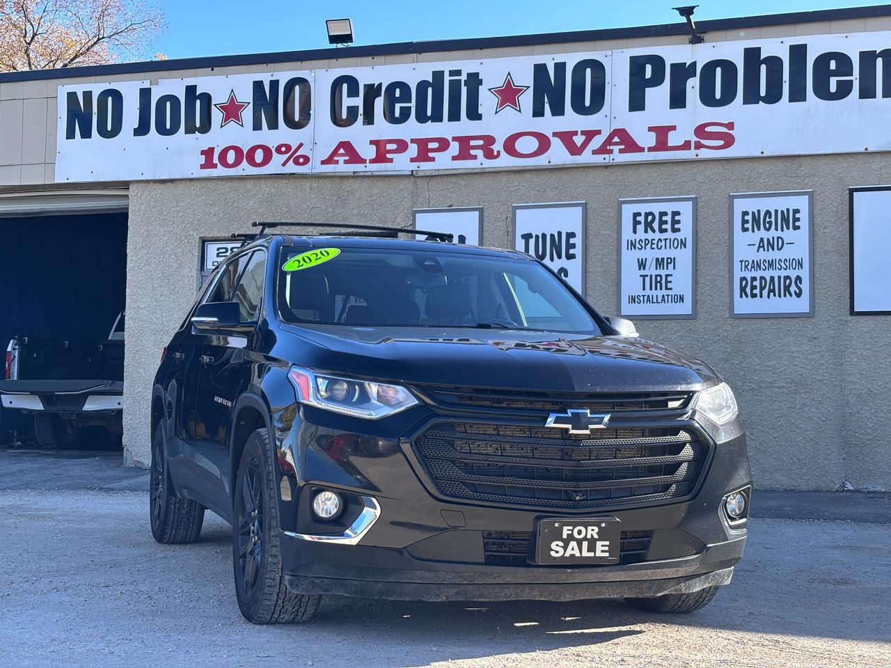 2020 Chevrolet Traverse AWD 4dr LT True North - Photo #1