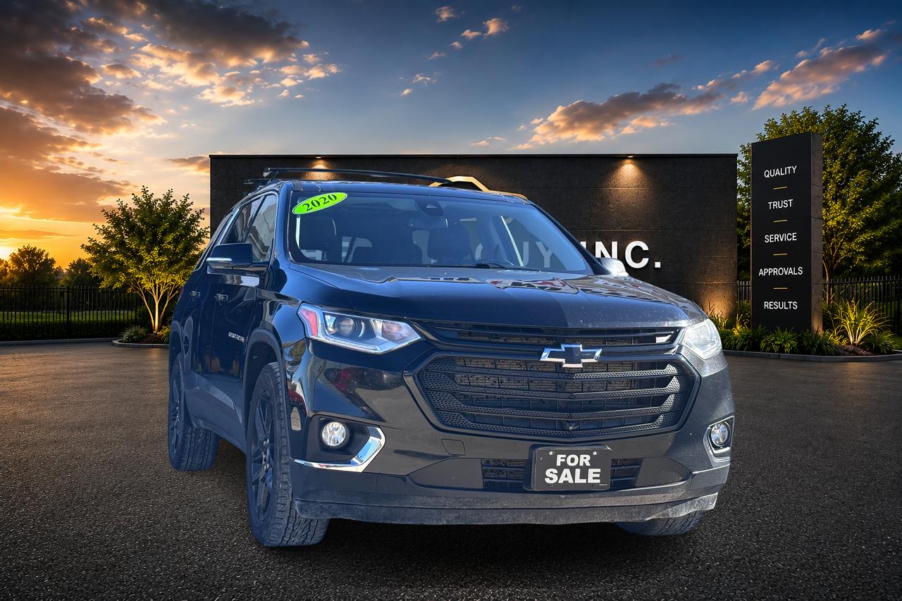 2020 Chevrolet Traverse