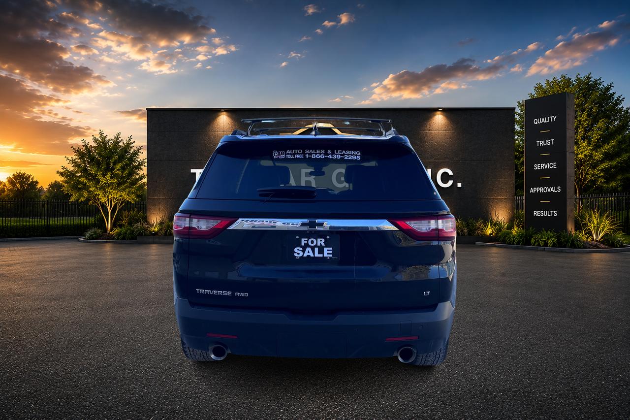 2020 Chevrolet Traverse
