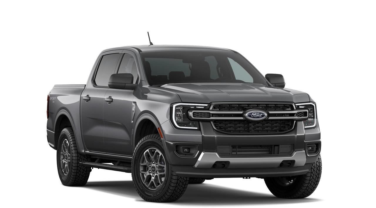 2026 Ford Ranger XLT 4WD SuperCrew 5' Box Photo3