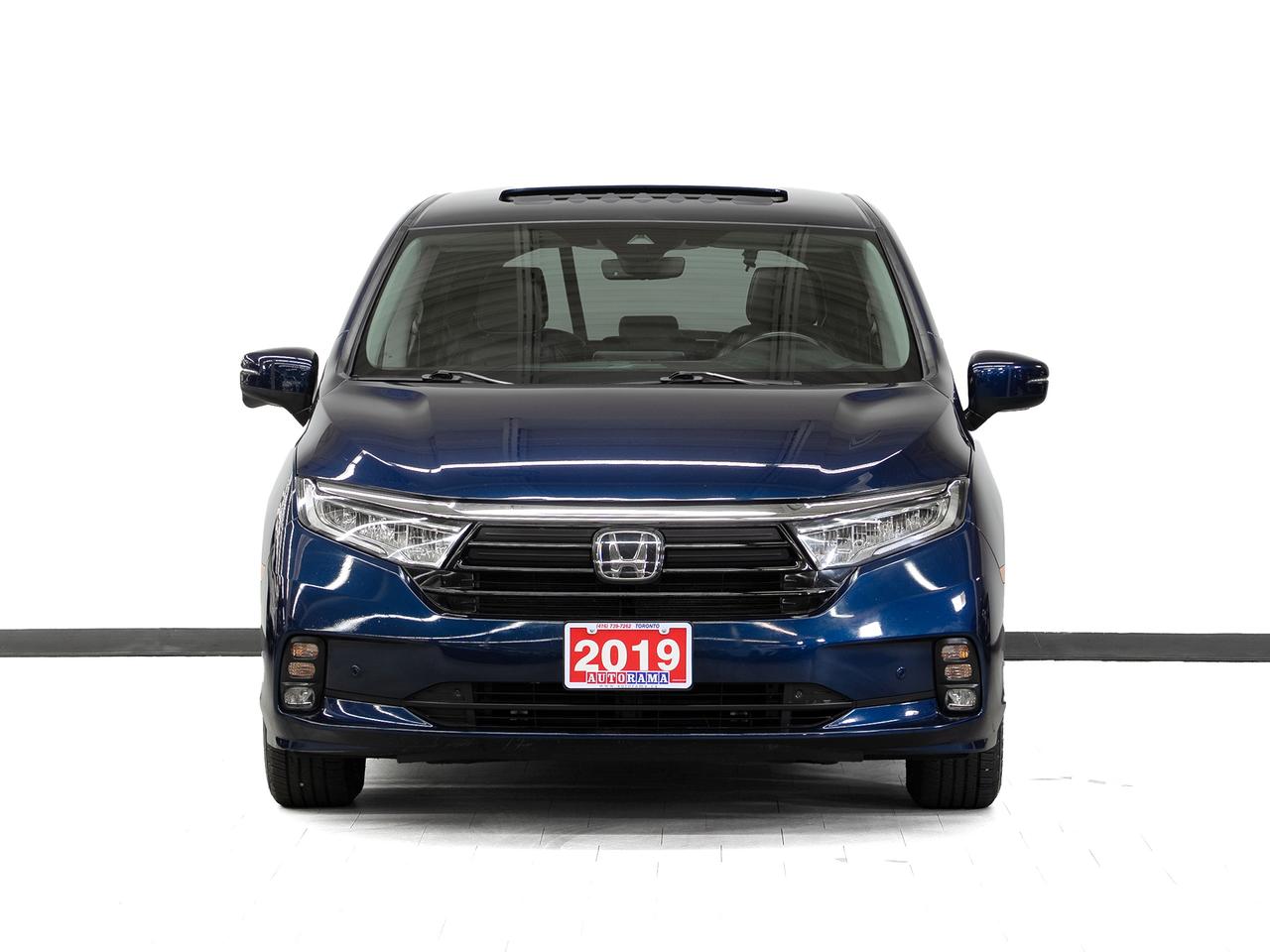 2019 Honda Odyssey EX-L RES | Sunroof | Leather | ACC | BSM | CarPlay