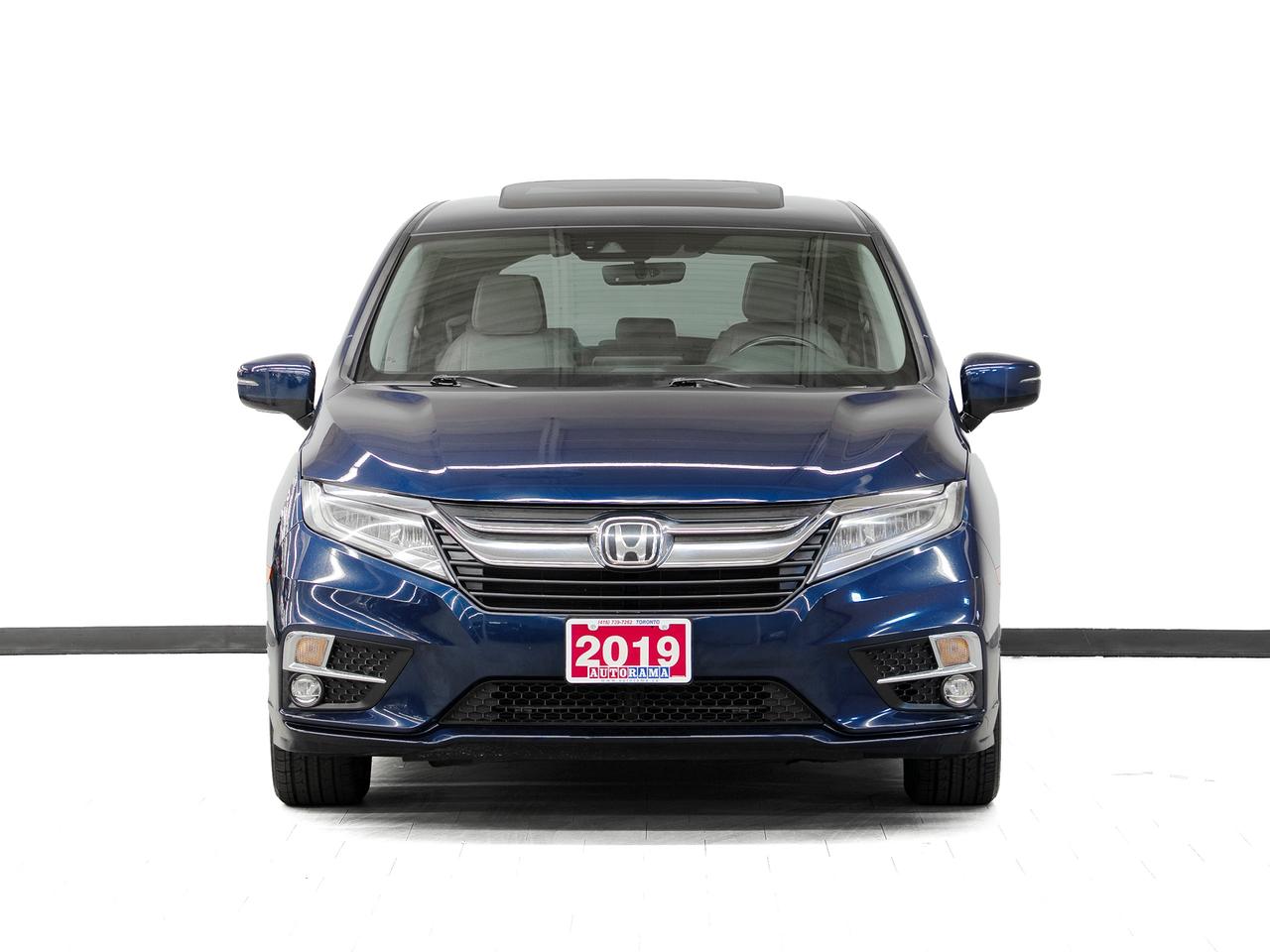 2019 Honda Odyssey EX-L RES | Sunroof | Leather | ACC | BSM | CarPlay Photo