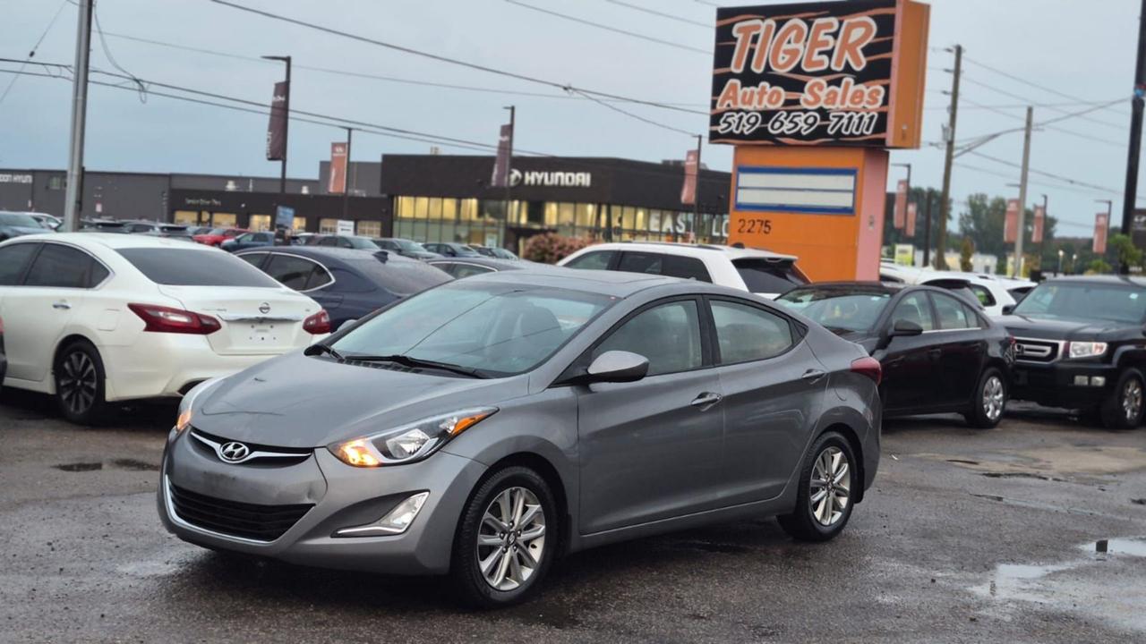 2014 Hyundai Elantra GLS - Photo #1