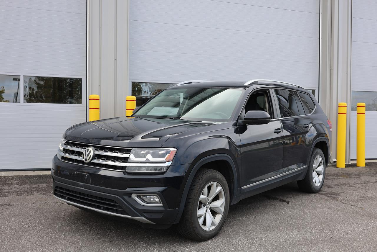 Black 2018 Volkswagen Atlas SUV / Crossover Automatic