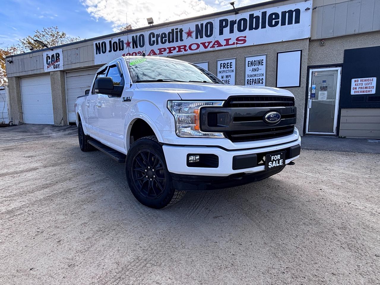 2020 Ford F-150 XLT 4WD SuperCrew 5.5' Box - Photo #1