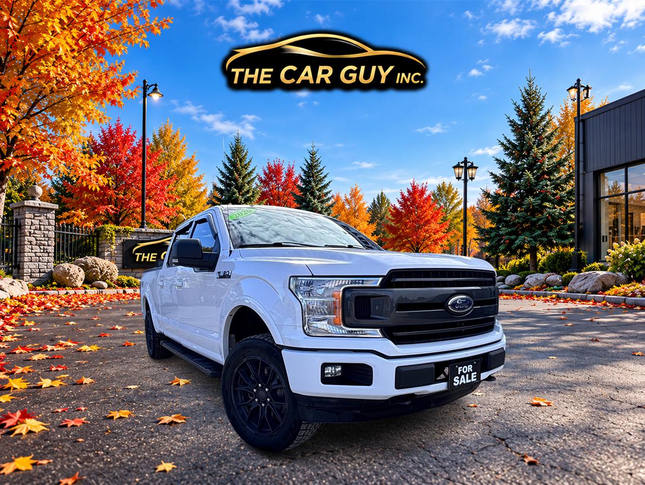 2020 Ford F-150 XLT SuperCrew LB 4WD