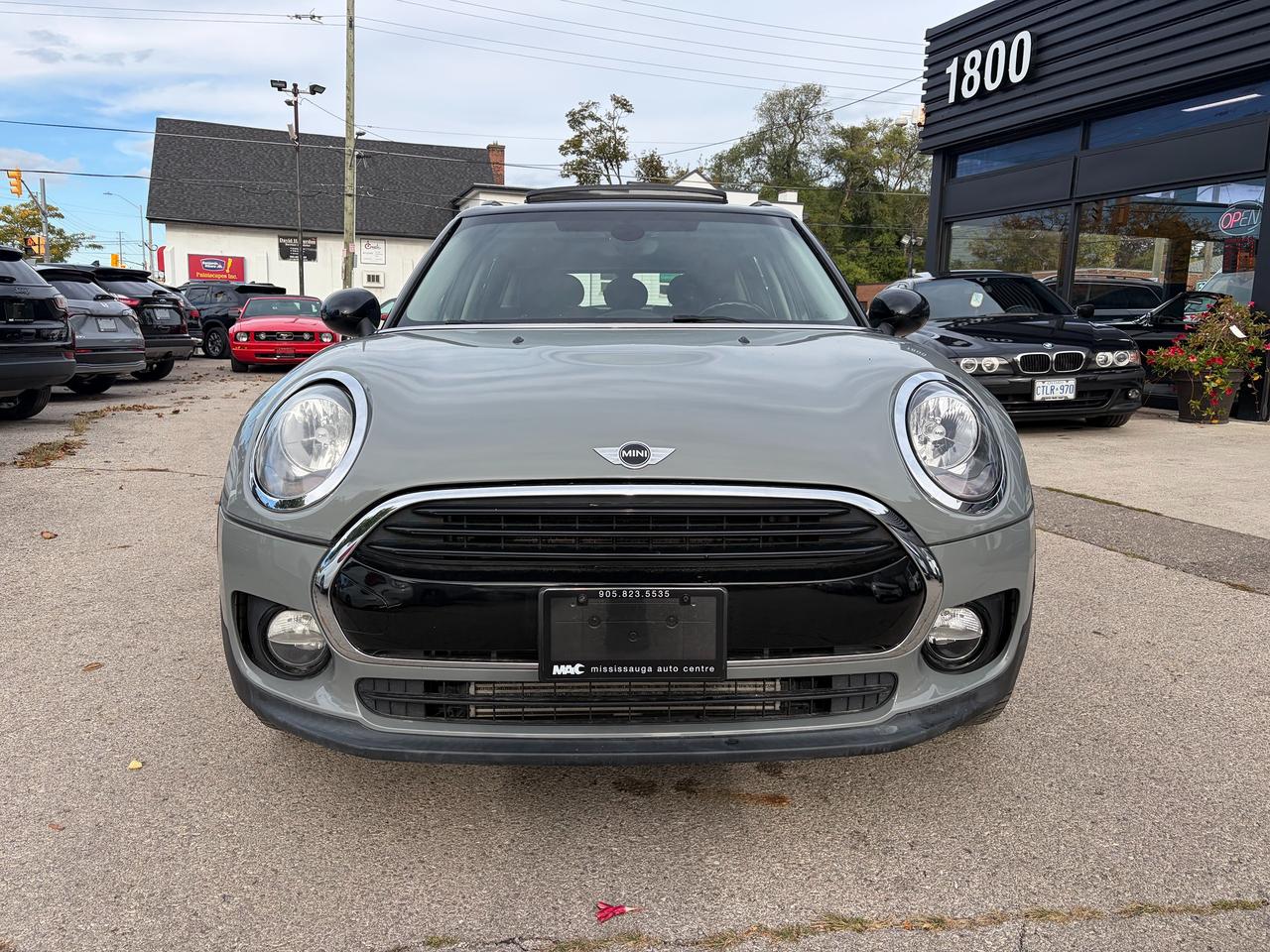 2018 MINI Cooper Clubman Cooper Photo