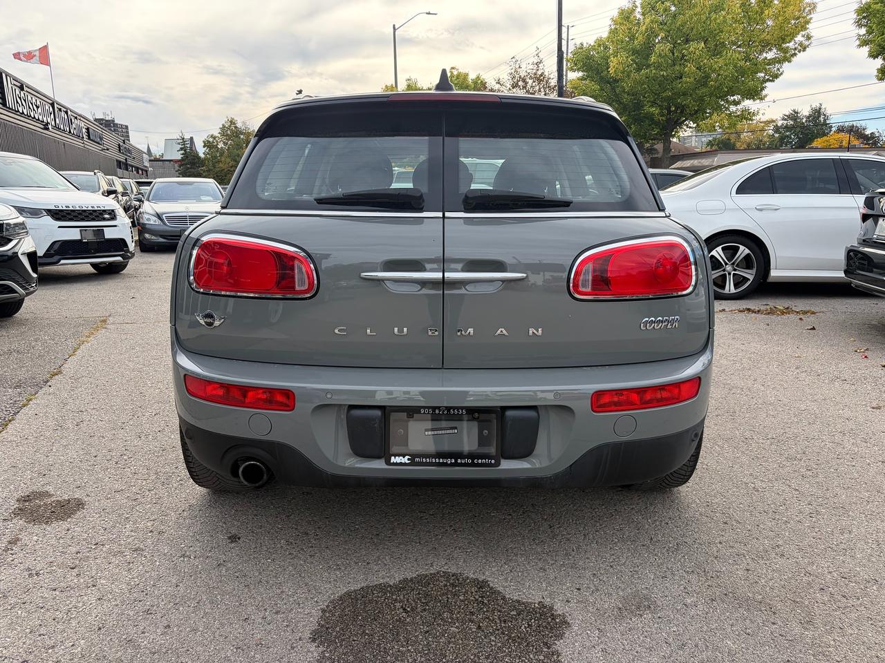 2018 MINI Cooper Clubman Cooper Photo4
