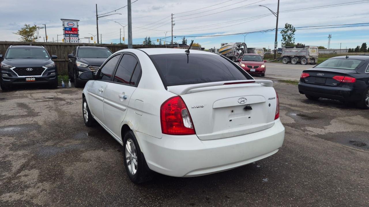 2006 Hyundai Accent GL, RUNS AND DRIVES GREAT, AS IS SPECIAL Photo