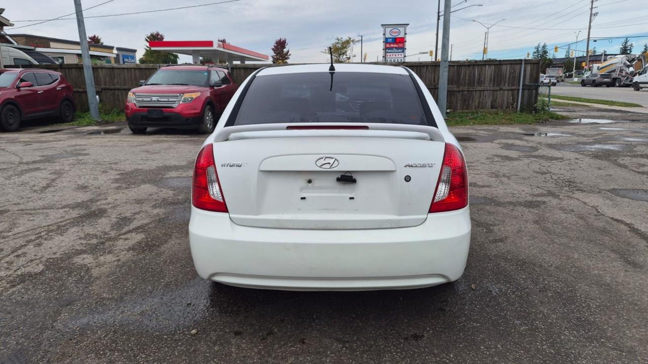 2006 Hyundai Accent GL, RUNS AND DRIVES GREAT, AS IS SPECIAL Photo3