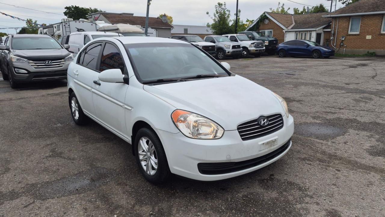 2006 Hyundai Accent GL, RUNS AND DRIVES GREAT, AS IS SPECIAL Photo
